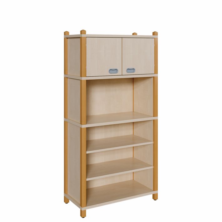 ST Kombinationsschrank 160 cm, 2 Türen/Regal, 2 Breiten